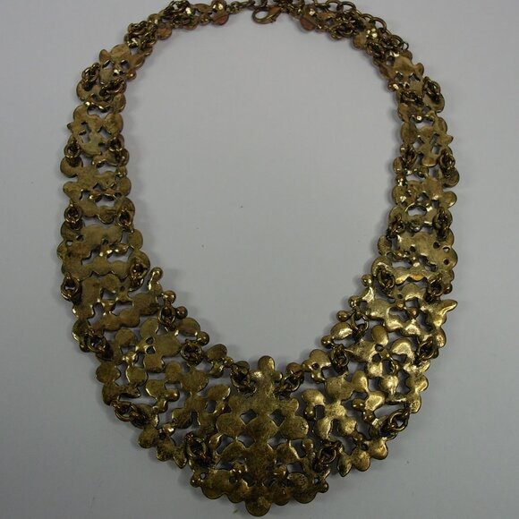 Baublebar Crystal and Pearl Statement Necklace - Picture 5 of 8